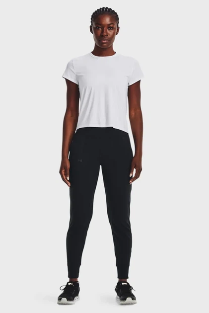 Жіночі чорні спортивні штани Motion Jogger Under Armour XL 1375077-001 - Фото 2 Жіночі чорні спортивні штани Motion Jogger Under Armour XL 1375077-001 - изображение 2