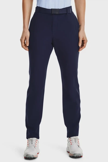 Жіночі темно-сині спортивні штани UA Links Pant Under Armour 6 1362772-410 - Фото 1 Жіночі темно-сині спортивні штани UA Links Pant Under Armour 6 1362772-410 - зображення 1