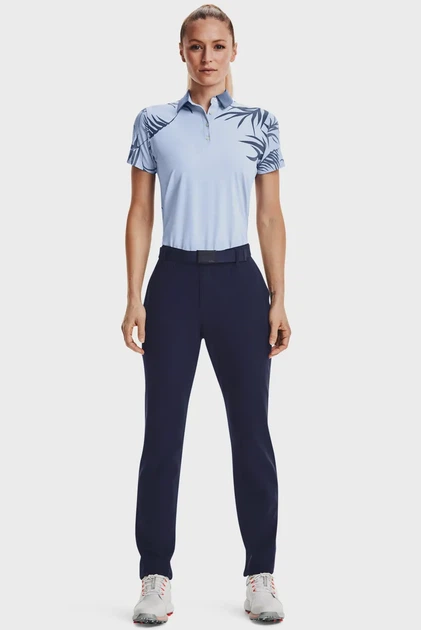 Жіночі темно-сині спортивні штани UA Links Pant Under Armour 6 1362772-410 - Фото 2 Жіночі темно-сині спортивні штани UA Links Pant Under Armour 6 1362772-410 - зображення 2