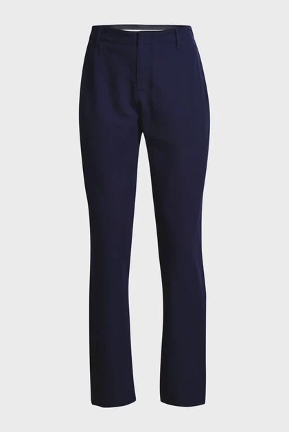 Жіночі темно-сині спортивні штани UA Links Pant Under Armour 6 1362772-410 - Фото 5 Жіночі темно-сині спортивні штани UA Links Pant Under Armour 6 1362772-410 - зображення 5