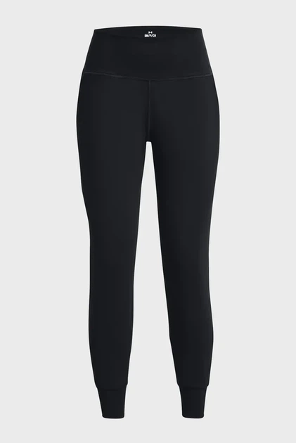 Жіночі чорні спортивні штани Meridian Jogger Under Armour S 1382526-001 - зображення 5