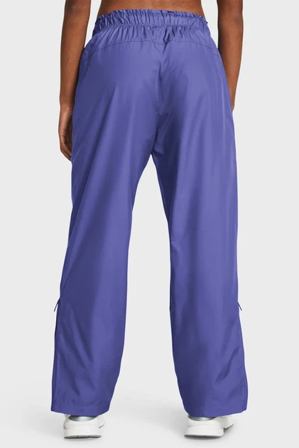 Жіночі фіолетові спортивні штани UA Rush OS Woven Under Armour MD 1382739-561 - Фото 3 Жіночі фіолетові спортивні штани UA Rush OS Woven Under Armour MD 1382739-561 - зображення 3