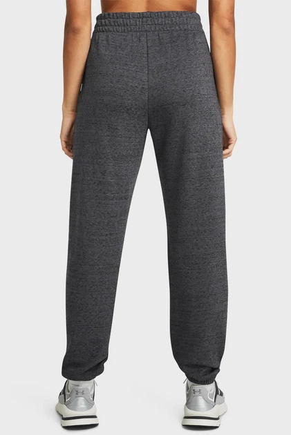 Жіночі темно-сірі спортивні штани UA Rival Terry Jogger Under Armour XS 1382735-025 - Фото 3 Жіночі темно-сірі спортивні штани UA Rival Terry Jogger Under Armour XS 1382735-025 - изображение 3