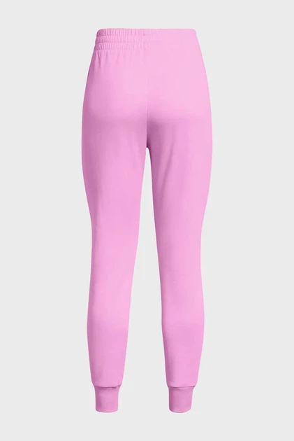 Жіночі спортивні штани UA Rival Fleece Jogger Under Armour LG 1379438-638 - зображення 6