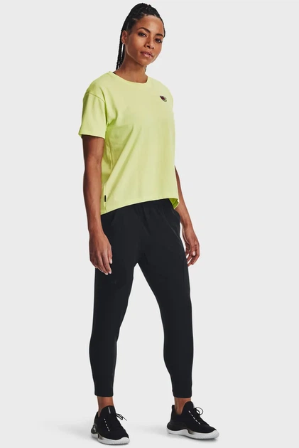 Жіночі чорні спортивні штани UA UNSTOPPABLE HYBRID Under Armour S 1379115-001 - изображение 2