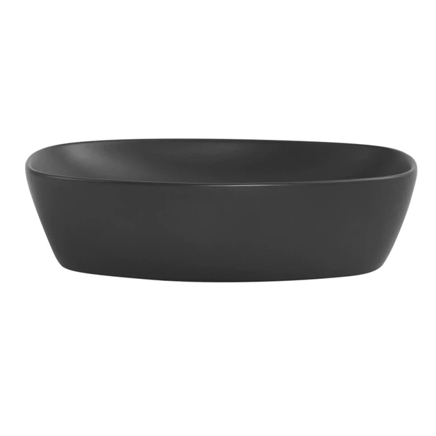Комплект Qtap Robin Anthracite 3 в 1: унитаз подвесной Ultra Quiet + биде подвесное + раковина накладная QTROBAN49157 - Фото 10 Комплект Qtap Robin Anthracite 3 в 1: унитаз подвесной Ultra Quiet + биде подвесное + раковина накладная QTROBAN49157 - изображение 10