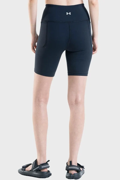 Жіночі чорні велосипедки UA Meridian Bike Shorts Under Armour XS 1355914-001 - Фото 3 Жіночі чорні велосипедки UA Meridian Bike Shorts Under Armour XS 1355914-001 - изображение 3