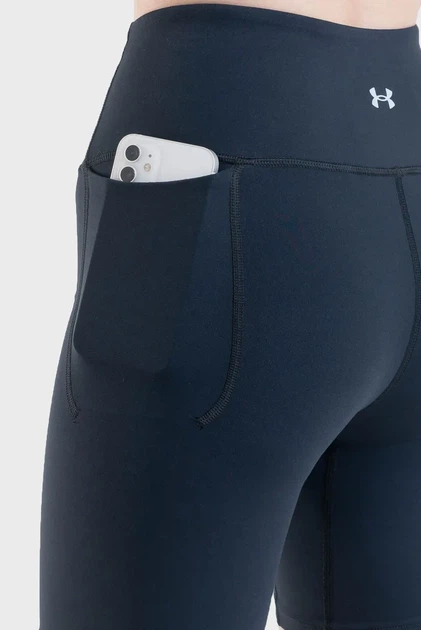 Жіночі чорні велосипедки UA Meridian Bike Shorts Under Armour XS 1355914-001 - Фото 5 Жіночі чорні велосипедки UA Meridian Bike Shorts Under Armour XS 1355914-001 - изображение 5