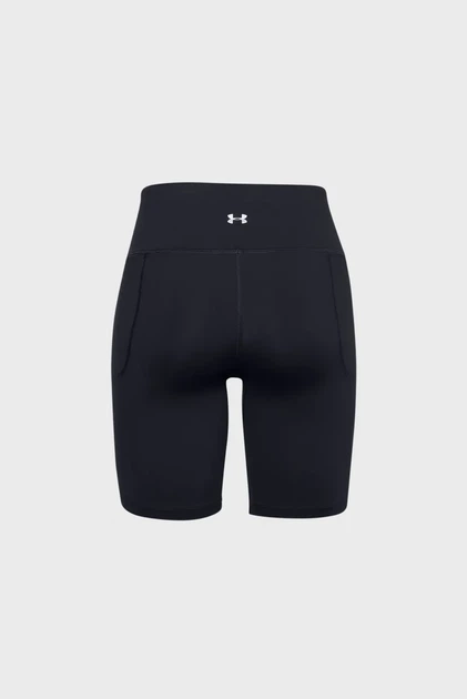 Жіночі чорні велосипедки UA Meridian Bike Shorts Under Armour XS 1355914-001 - Фото 8 Жіночі чорні велосипедки UA Meridian Bike Shorts Under Armour XS 1355914-001 - изображение 8