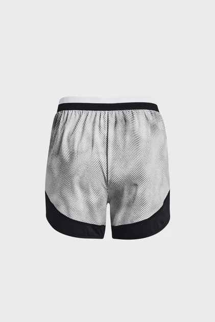 Жіночі сірі шорти у смужку UA W's Ch. Pro Short PRNT Under Armour XS 1381049-011 - изображение 6
