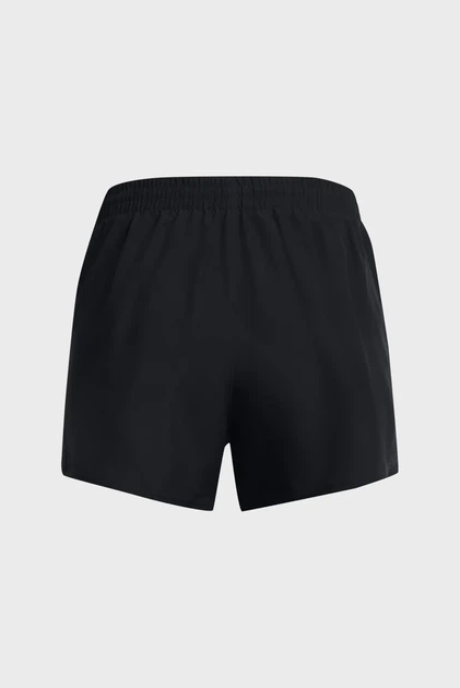 Жіночі чорні шорти UA Fly By 3'' Shorts Under Armour XS 1382438-001 - Фото 6 Жіночі чорні шорти UA Fly By 3'' Shorts Under Armour XS 1382438-001 - изображение 6