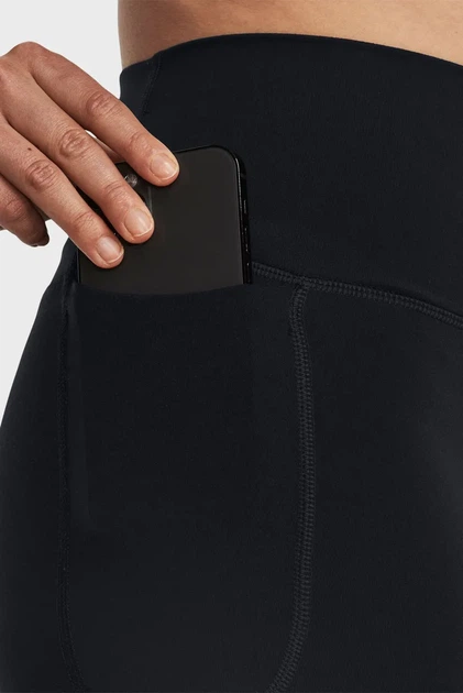 Жіночі чорні велосипедки Meridian Bike Short 7in Under Armour XL 1382521-001 - изображение 4