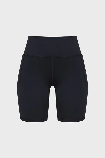 Жіночі чорні велосипедки Meridian Bike Short 7in Under Armour XL 1382521-001 - изображение 6