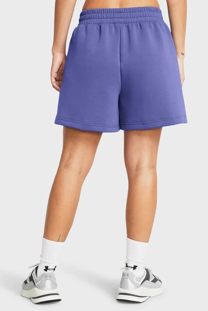 Жіночі фіолетові шорти Unstoppable Flc Pltd Short Under Armour S 1382764-561 - изображение 2