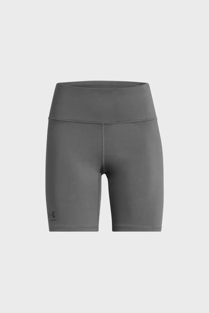 Жіночі сірі велосипедки UA Rival 7in Short Under Armour XS 1386703-025 - зображення 5
