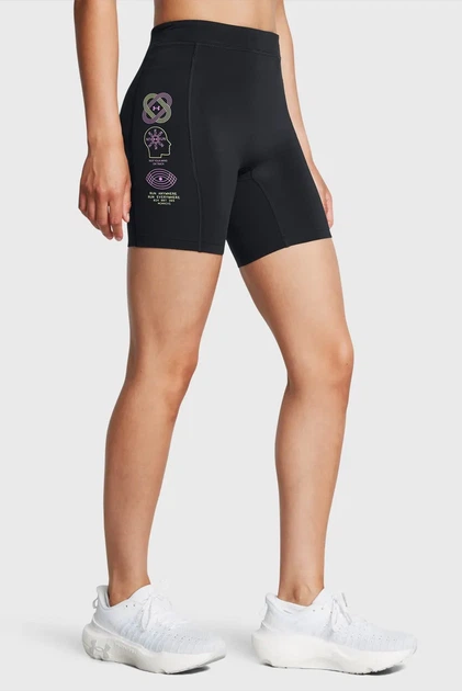 Жіночі чорні велосипедки UA Run Anywhere Shorts Under Armour L 1386345-001 - Фото 1 Жіночі чорні велосипедки UA Run Anywhere Shorts Under Armour L 1386345-001 - изображение 1