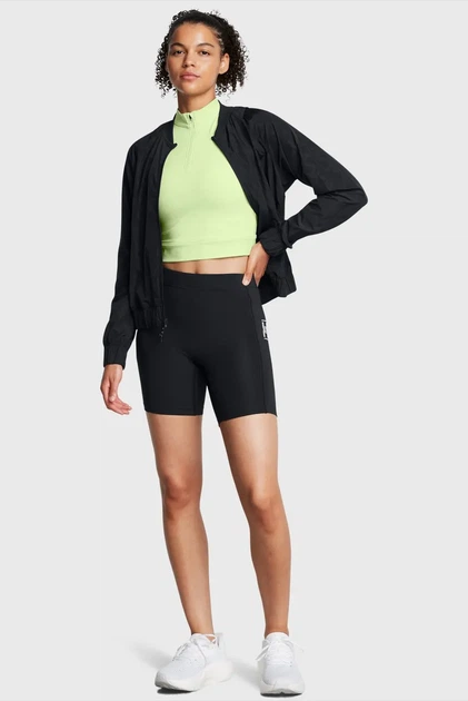 Жіночі чорні велосипедки UA Run Anywhere Shorts Under Armour L 1386345-001 - Фото 3 Жіночі чорні велосипедки UA Run Anywhere Shorts Under Armour L 1386345-001 - изображение 3