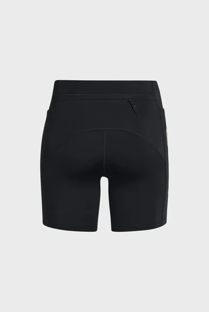 Жіночі чорні велосипедки UA Run Anywhere Shorts Under Armour L 1386345-001 - Фото 7 Жіночі чорні велосипедки UA Run Anywhere Shorts Under Armour L 1386345-001 - изображение 7
