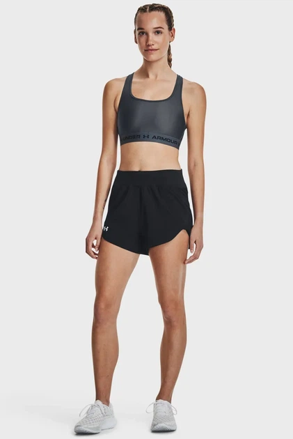 Жіночі чорні шорти UA Fly By Elite HI SHORT Under Armour S 1373328-002 - Фото 2 Жіночі чорні шорти UA Fly By Elite HI SHORT Under Armour S 1373328-002 - изображение 2
