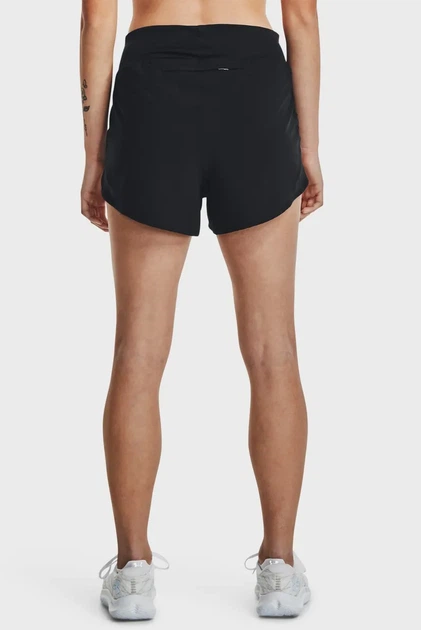 Жіночі чорні шорти UA Fly By Elite HI SHORT Under Armour S 1373328-002 - Фото 3 Жіночі чорні шорти UA Fly By Elite HI SHORT Under Armour S 1373328-002 - изображение 3