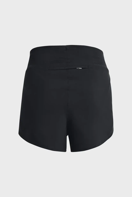 Жіночі чорні шорти UA Fly By Elite HI SHORT Under Armour S 1373328-002 - Фото 7 Жіночі чорні шорти UA Fly By Elite HI SHORT Under Armour S 1373328-002 - изображение 7