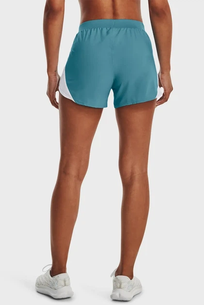 Жіночі шорти UA Fly By 2.0 Short Under Armour S 1350196-433 - зображення 3