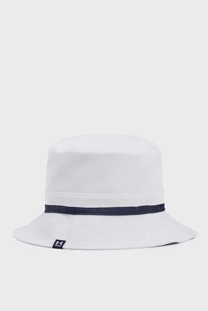Біла панама Unisex UA Drive LE Bucket Hat Under Armour S/M 1383483-100 - изображение 3