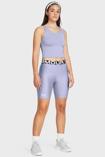 Жіночі бузкові велосипедки UA HG Authentics 8in Under Armour XS 1383627-539 - Фото 2 Жіночі бузкові велосипедки UA HG Authentics 8in Under Armour XS 1383627-539 - изображение 2