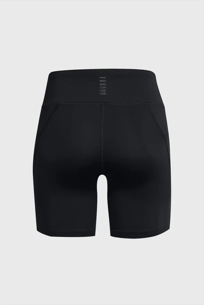 Жіночі чорні велосипедки UA Fly Fast 6 Short Under Armour XL 1383418-001 - зображення 5