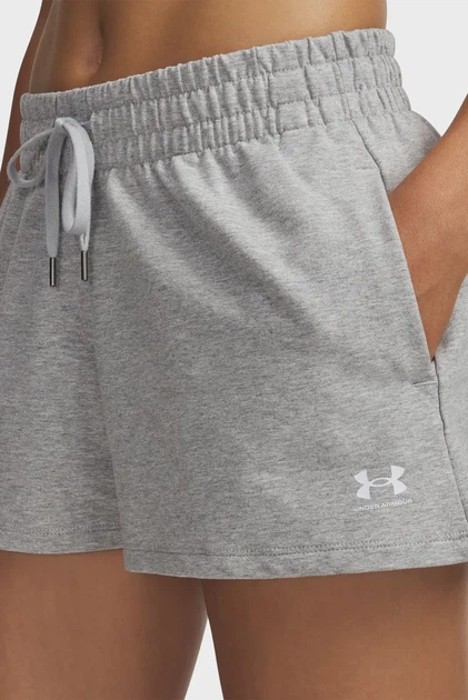 Жіночі сірі шорти UA Sport Terry Short Under Armour L 6011022-011 - Фото 2 Жіночі сірі шорти UA Sport Terry Short Under Armour L 6011022-011 - зображення 2