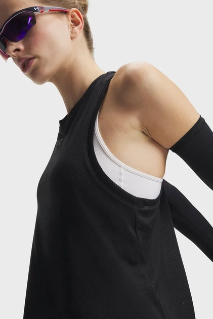 Майка жіноча UA Velociti Singlet Under Armour XS 6009541-001 - зображення 3