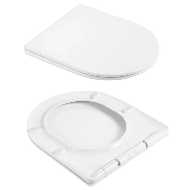 Унитаз подвесной Qtap Taurus безободочный с сиденьем Soft-close QTTAU26W45428 - изображение 7