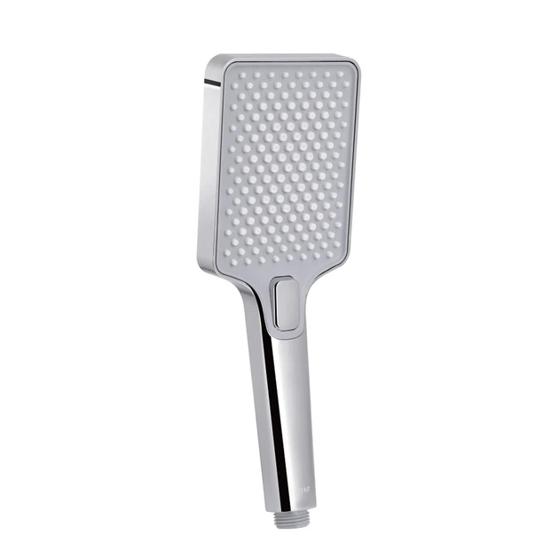 Лейка для ручного душа Qtap Rucni 140x95 мм прямоугольная QTRUC125CRM45958 Chrome - Фото 1 Лейка для ручного душа Qtap Rucni 140x95 мм прямоугольная QTRUC125CRM45958 Chrome - изображение 1