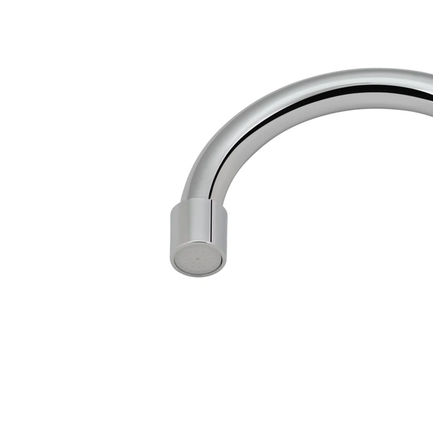 Проточний кран-водонагрівач кухонний для кухні Lidz Warm 056 LDWAR056WCR24984 White / Chrome - зображення 5