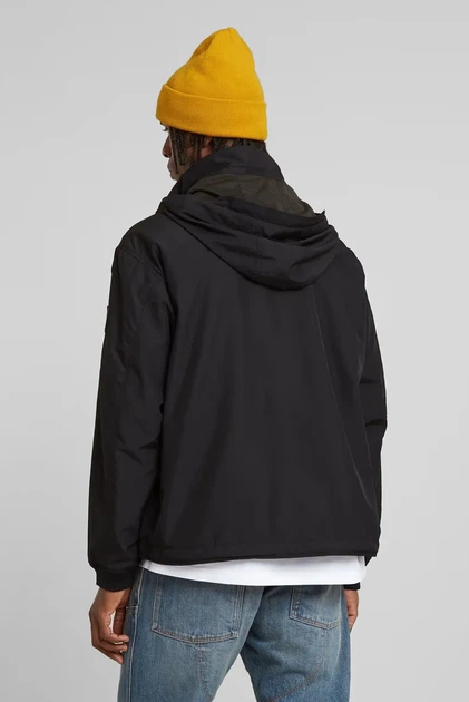 Чоловіча чорна вітровка G-Star RAW L D25382,D712 - зображення 3