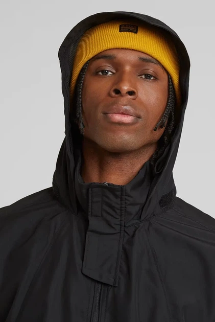 Чоловіча чорна вітровка G-Star RAW L D25382,D712 - зображення 4