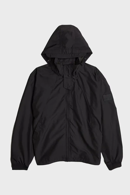 Чоловіча чорна вітровка G-Star RAW L D25382,D712 - зображення 5