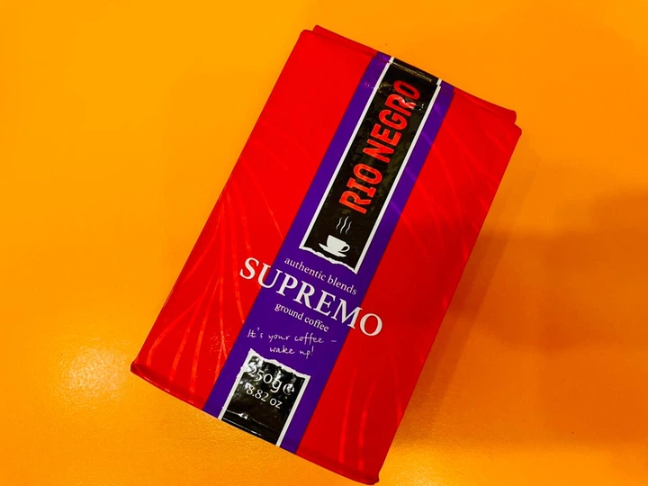 Кофе молотый RIO NEGRO Supremo - Фото 1 Кофе молотый RIO NEGRO Supremo - изображение 1