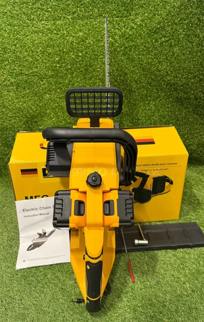 Професійна пила DeWalt DCM775N (48V, 6Ah) Безщіткова пилка 40см з автоматичним змащенням та працює від 2х АКБ - изображение 2