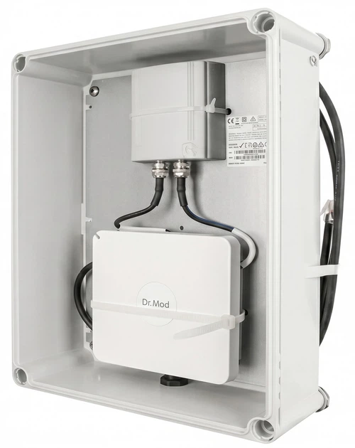 Obudowa ochronna Mitel RFP 4x Outdoor housing for installing a DECT base station outdoors (7109806119398) - obraz 2