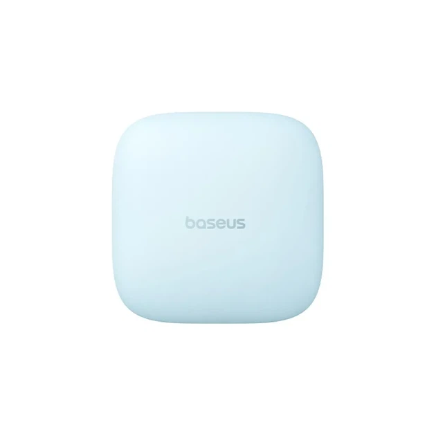 Навушники Baseus Bowie E16 TWS Wireless Bluetooth 5.3, вкладиші, з мікрофоном, IPX4, 13 мм драйвери, до 30 год роботи, блакитний - зображення 4