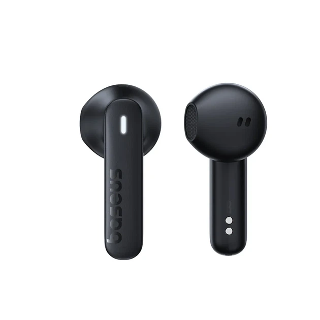 Навушники Baseus Bowie E16 TWS Wireless Bluetooth 5.3, вкладиші, з мікрофоном, IPX4, 13 мм драйвери, до 30 год роботи, чорні - Фото 4 Навушники Baseus Bowie E16 TWS Wireless Bluetooth 5.3, вкладиші, з мікрофоном, IPX4, 13 мм драйвери, до 30 год роботи, чорні - зображення 4