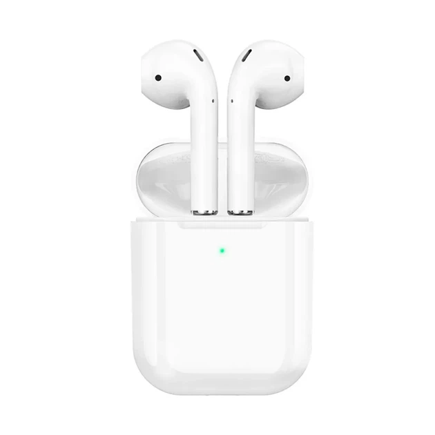 Бездротові навушники HOCO EW74 TWS, Bluetooth 5.4, з кейсом, мікрофоном, білі - Фото 1 Бездротові навушники HOCO EW74 TWS, Bluetooth 5.4, з кейсом, мікрофоном, білі - зображення 1