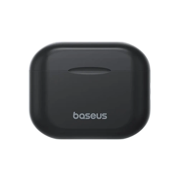 Навушники Baseus Bowie E17 TWS Wireless Bluetooth 5.3, вакуумні, з мікрофоном, Bass Boost, до 25 год роботи, чорні - Фото 4 Навушники Baseus Bowie E17 TWS Wireless Bluetooth 5.3, вакуумні, з мікрофоном, Bass Boost, до 25 год роботи, чорні - зображення 4