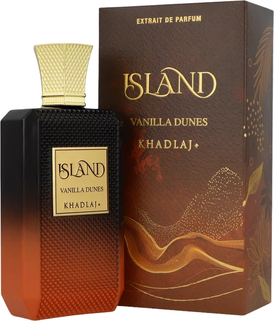 Парфумована вода унісекс Khadlaj Island Vanilla Dunes 100 мл (6291107979748) - зображення 3