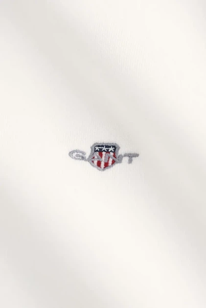 Жіночий білий світшот SHIELD C-NECK Gant S 4201414 - зображення 5