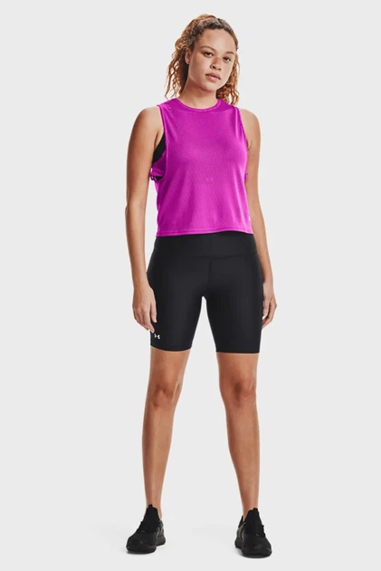 Жіночі чорні велосипедки HG Armour Bike Short Under Armour S 1360939-001 - Фото 2 Жіночі чорні велосипедки HG Armour Bike Short Under Armour S 1360939-001 - изображение 2