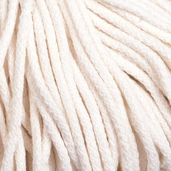 Шнур для макраме YarnArt Macrame Braided 250гр 67м натуральний (№752) - изображение 2