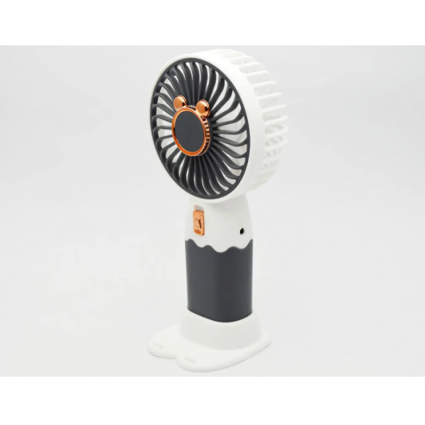 Вентилятор акумуляторний TOPA портативний ручний ZB088A Mini Fan Білий - зображення 3