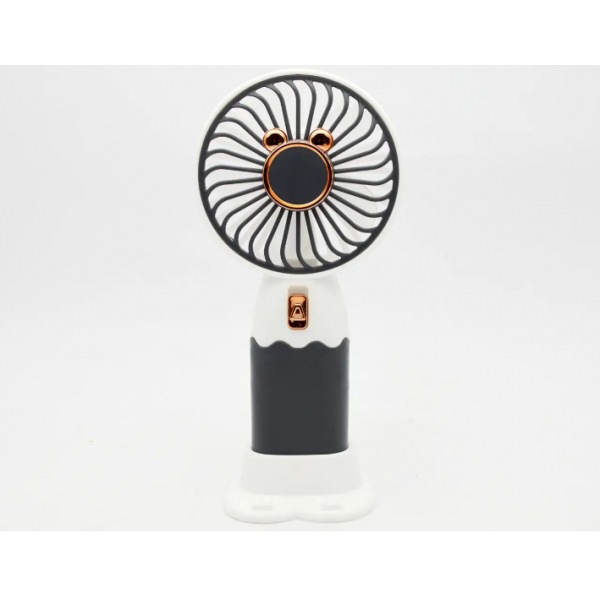Вентилятор акумуляторний TOPA портативний ручний ZB088A Mini Fan Білий - зображення 8